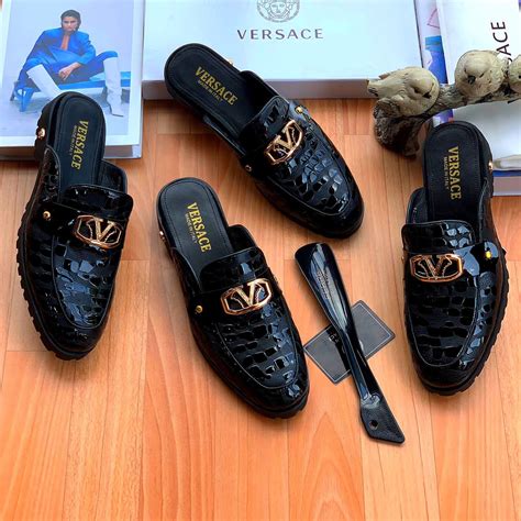 versace shoes green|versace shoes for men.